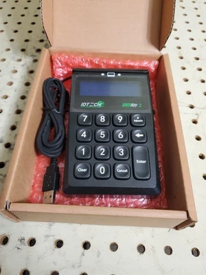 IDTECH SREDKey 2 Magstripe Credit Card Swipe Reader IDSK2-534ED - Image 1 of 4