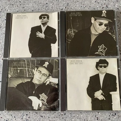 Elton John To Be Continued 4-CD Box Set Japan 1991 Commentary + Lyrics Booklets Foto 1 de 4