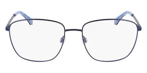 Draper James DJ5035 Eyeglasses Women Indigo Square 54mm New 100% Authentic - Picture 1 of 7