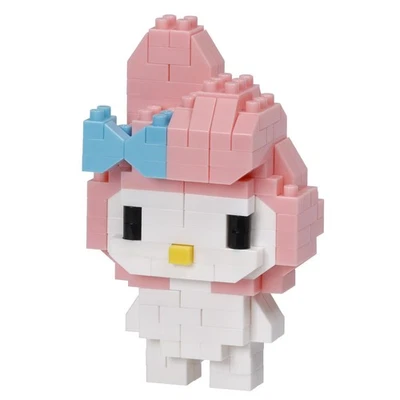 nanoblock - Sanrio - My Melody ver. 2, Character Collection Series B (US IMPORT) - Image 1 of 4