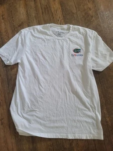 Flogrown Herren T-Shirt weiß Florida Alligatoren Größe 2x neu ohne Etikett - Bild 1 von 4