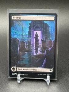 2024 Magic: The Gathering,  Foundations - Swamp  (Non-Foil) #0266 - Picture 1 of 2