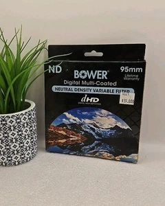Filtro de densidad neutra variable (ND) Bower 95 mm - 2 - 8 paradas de densidad neutra - Imagen 1 de 3