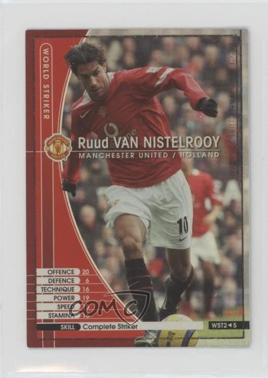 2004-05 Panini WCCF European Clubs Soccer Trading Cards for sale