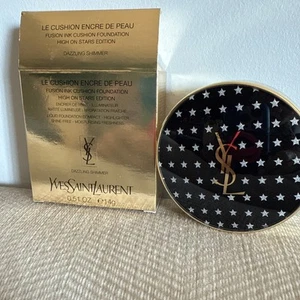 YSL DAZZLING SHIMMER ALL DAY FUSIONINK CUSHION HIGHLIGHTER HIGH On STARS Edition - Picture 1 of 4