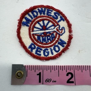 NMRA Patch Midwest Region National Model Railroad Assoc Vintage - Picture 1 of 2