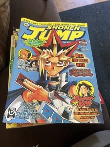 Shonen Jump Weekly  Lot  Yu-Gi-Oh, One Piece, Dragon Ball Z - Foto 1 di 13