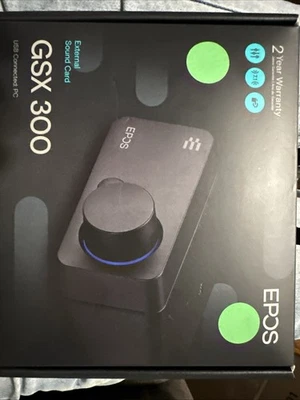 Epos GSX 300 External Computer Sound Card - Image 1 of 4