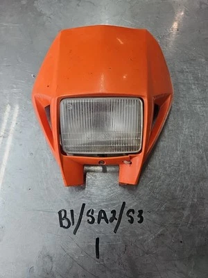 KTM 200 EXC 1999 2000 MONTAJE FAROS Foto 1 de 4