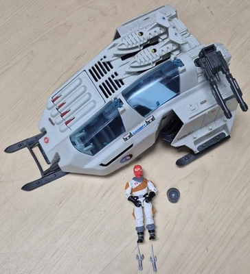 Cobra Wolf con víbora de hielo 100 % completa G.I. Joe 1987 vintage como nuevo Foto 1 de 4