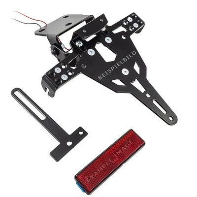 Porte d'immatriculation France type Zieger Yamaha Mt-07 Abs 10008177 - Photo 1/4