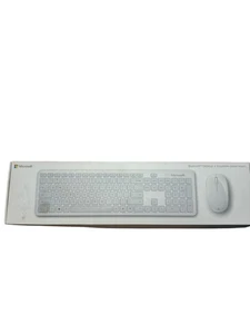 Microsoft Bluetooth Desktop Keyboard & Mouse Open Box Unused QHG-00031 See Notes - Picture 1 of 7