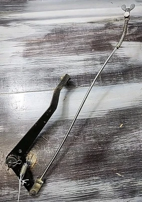 Barra de palanca de pedal de freno trasero Yamaha TTR125 2000-2004 OEM 5HP-27200-00-00 Foto 1 de 4