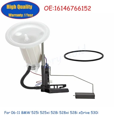 Filtro de combustible con unidad de envío para 06-11 BMW 525i 525xi 528i 528xi 528i xDrive 530i Foto 1 de 4