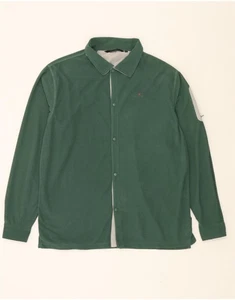 CANADIAN Mens Fleece Shirt XL Green Polyester SH15 - Picture 1 of 3