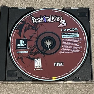 Darkstalkers 3 Sony PlayStation 1 PS1 Disc Only Tested - Picture 1 of 2