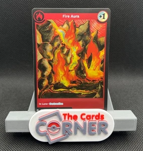 Fire Aura Holo ADF 015/015 MetaZoo 2025 Alpha Promo Set NM - Picture 1 of 1