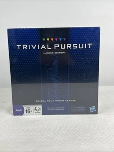 Trivial Pursuit Master Edition Brettspiel 2009 Hasbro Neu Sealed - Bild 1 von 4