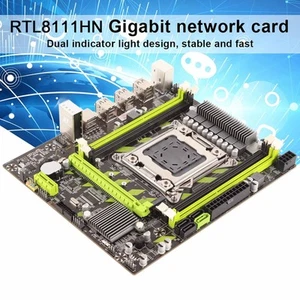 LGA 2011 X79G Desktop Computer Motherboard Support DDR3 REG ECC Memory FY - Afbeelding 1 van 22