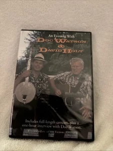 An Evening With Doc Watson & David Holt Live 1998 Boone, NC - Imagen 1 de 2