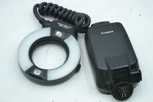 Canon MR-14EX Macro Ring Lite Flash light TTL for EOS EF - Picture 1 of 10