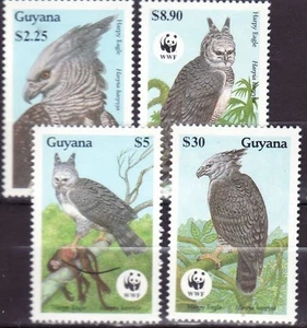 E1001 - Guyana 1990 - MNH - Vogels / Birds (WWF/WNF) - Picture 1 of 1