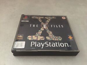 THE X FILES EDITION FR PAL SONY PLAYSTATION 1 PS1 COMPLET 4 DISC