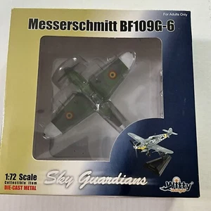 WITTY WINGS SKY GUARDIANS 1:72 WTW-72-003-002 MESSERSCHMITT BF109G-6 - Picture 1 of 2