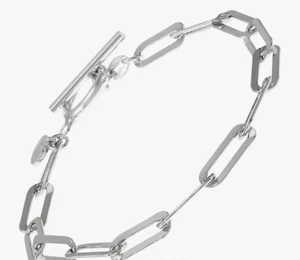 Banana Republic Paper Clip Toggle Bracelet, NWT! - Picture 1 of 5