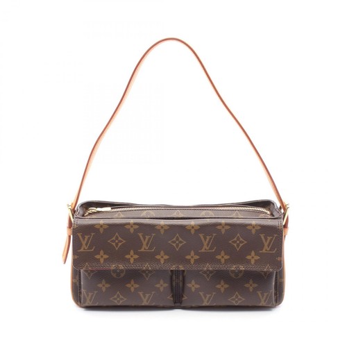 LOUIS VUITTON（LV） Borsa a mano a tracolla Louis Vuitton Vivacite MM M51164 tela monogramma usata LV