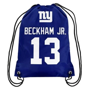 Odell Beckham Jr OBJ #13 New York Giants NFL - Drawstring Bag Backpack Gym Bag - Picture 1 of 1
