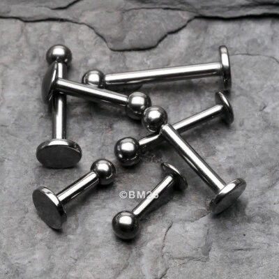 Labret roscado internamente de titanio grado implante Foto 1 de 3