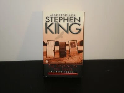 THE DRAWING OF THREE DARK TOWER II  STEPHEN KING SIGNET 1990 - Image 1 of 4