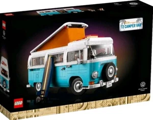LEGO 10279 Volkswagen T2 Camper Van Retired Icons New Sealed Hippie Surfer Van - Picture 1 of 24