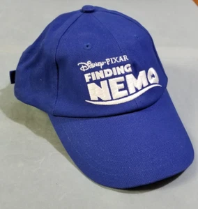 New Disney Pixar Finding Nemo Dory Movie Hat Blue Embroidered Logo Ball Cap - Picture 1 of 6