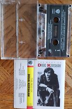 DOUG KERSHAW - The Best Of Doug Kershaw Cassette Tape Free Shipping In Canada
