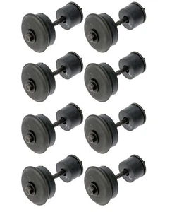 Kit of 8 Upper and Lower Body Mount Kits Dorman 924-056 Fits 95-14 E150 250 350 - Picture 1 of 2