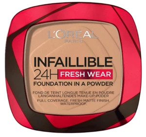 L'Oreal Paris Infallible 24H Fresh Wear Foundation In A Powder - 220 Sand - Bild 1 von 3