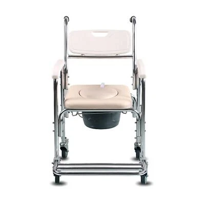 Seniors Commode  Detachable Non Slip Portable Durable Soft Washable Raised - Image 1 of 3