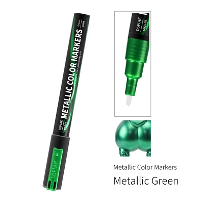DSPIAE Super Metallic Color Marker Green MKA-05 - US