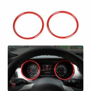Panel de instrumentos tablero decoración anillo cubierta moldura para Ford Mustang 2015-2017 - Imagen 1 de 7