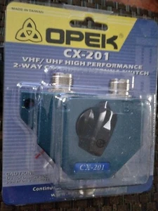 CX-201 HAM WAY COMMUTATORE DEVIATORE x ANTENNE 2 VIE DA 1 - 600 MHZ SO-239 - Zdjęcie 1 z 2