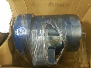 LEESON 110035.00-1HP --1725 RPM 56 TEFC 3PH MOTOR - Picture 1 of 3