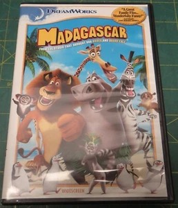 Dreamworks Animation Madagascar (Widescreen) DVD Used 2005 Copy Rated PG 94566 - Picture 1 of 4