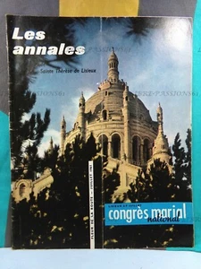 LES ANNALES DE SAINTE THÉRÈSE DE LISIEUX, N°7, JUILLET 1961 - Picture 1 of 9