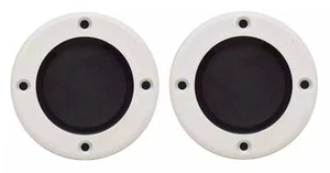 2 Pack Marpac Boat Cockpit Deck Drain Scupper Valve 2-7/8" OD Marine Fast Instal - Picture 1 of 6