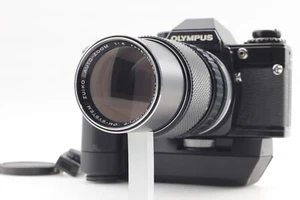 [NEAR MINT] Olympus OM10 35mm SLR Film Camera Zuiko 75-150mm Lens WINDER2 Japan - Picture 1 of 24