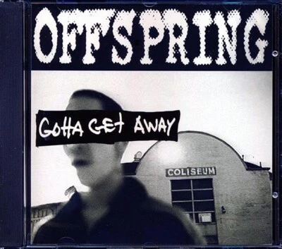 OFFSPRING Gotta Get Away CD Single *SEALED*   *save with combined shipping* - Image 1 of 2
