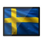 Placemat Mousemat 8x10 - Swedish Flying Flag Swedish  #16368