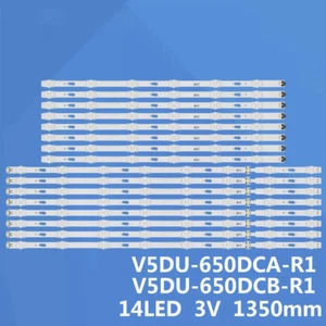 New LED Strips(16) For UN65MU6103F UN65MU6103PXPA UN65MU6290FXZA UN65MU6290F - Picture 1 of 4